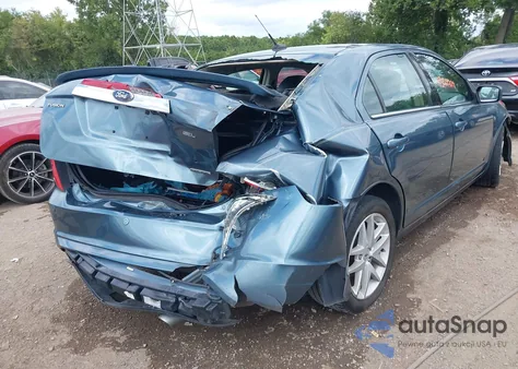 2012 Ford Fusion Sel from USA, damaged, VIN 3FAHP0JG9CR325590